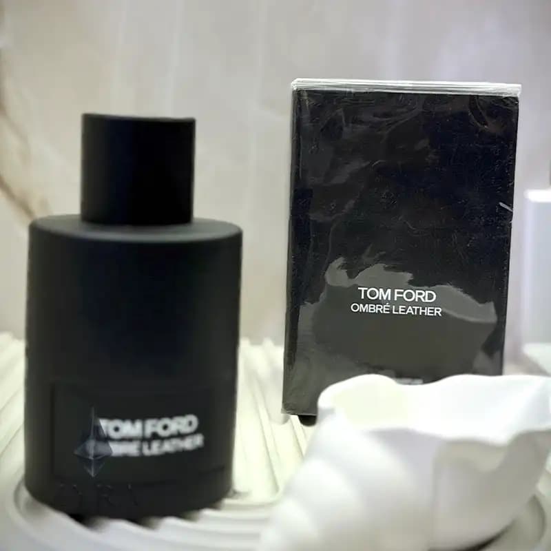 عطر ادکلن تام فورد امبر لدر اصلی 100 میلی لیتر | Tom Ford Ombre Leather — تصویر ۲