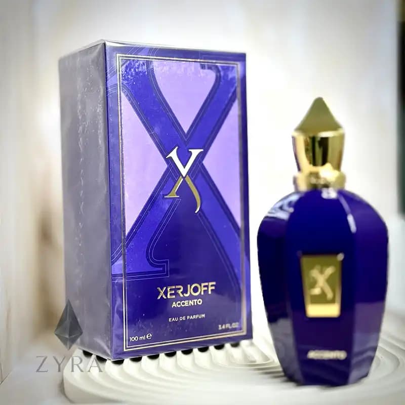 عطر ادکلن زرجف اکسنتو اصلی 100 میلی لیتر | Xerjoff Accento — تصویر ۲