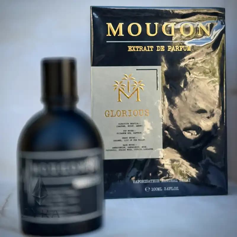 عطر ادکلن مودون گلوریوس اصلی 100 میلی لیتر | Moudon Glorious Extrait de Parfum — تصویر ۲