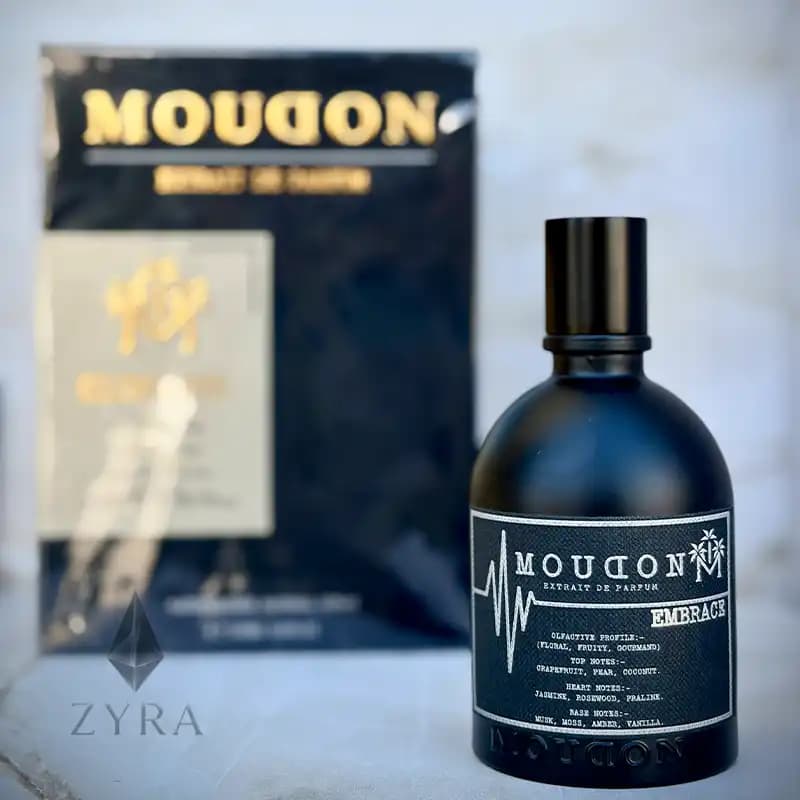 عطر ادکلن مودون گلوریوس اصلی 100 میلی لیتر | Moudon Glorious Extrait de Parfum — تصویر ۳