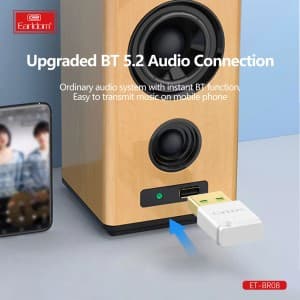 دانگل بلوتوثی ارلدام مدل ETBR08 — تصویر ۳