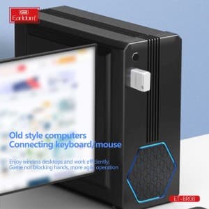 دانگل بلوتوثی ارلدام مدل ETBR08 — تصویر ۶