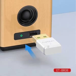 دانگل بلوتوثی ارلدام مدل ETBR08 — تصویر ۷