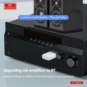 دانگل بلوتوثی ارلدام مدل ETBR08 — تصویر ۴