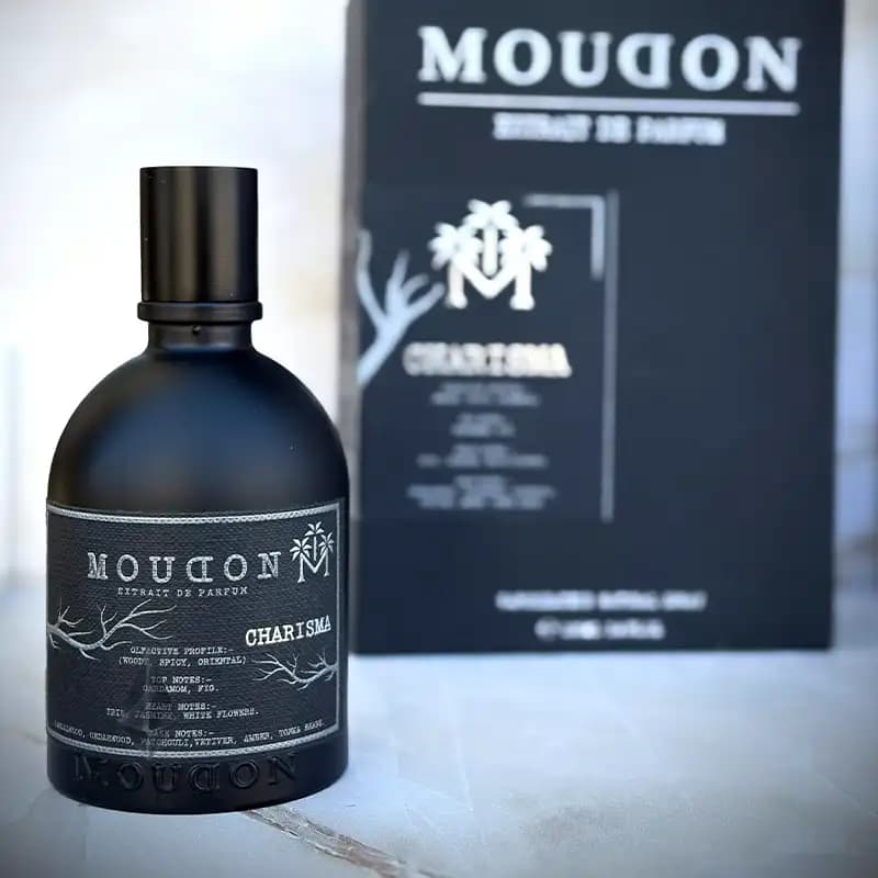 ادکلن کاریزما مودون اکسترا پرفیوم اصلی 100 میلی لیتر | CHARISMA MOUDON Extrait de Parfum — تصویر ۲