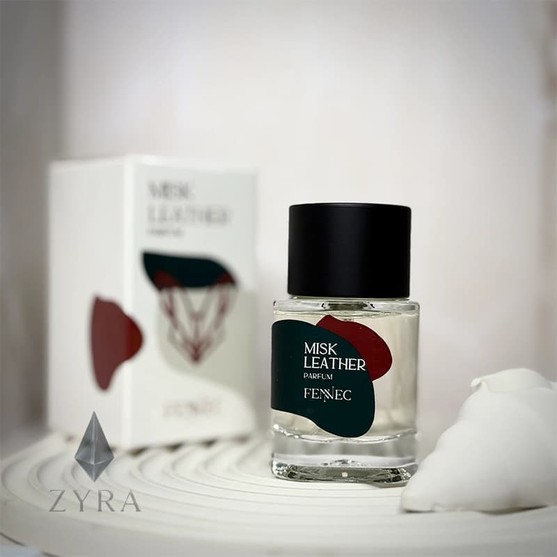 عطر ادکلن فنک میسک لدر اصلی 50 میلی لیتر | Fennec misk leather — تصویر ۳