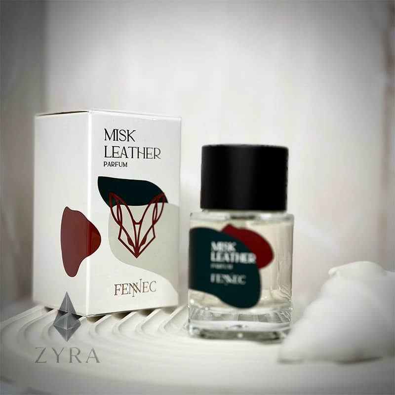عطر ادکلن فنک میسک لدر اصلی 50 میلی لیتر | Fennec misk leather — تصویر ۲