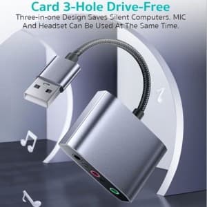 مبدل USB به جک کوتسی مدل 76011 — تصویر ۳