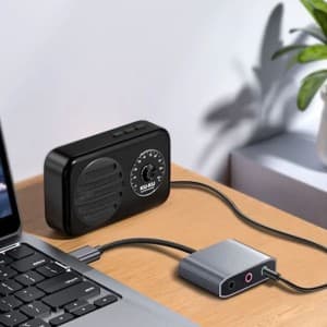 مبدل USB به جک کوتسی مدل 76011 — تصویر ۲