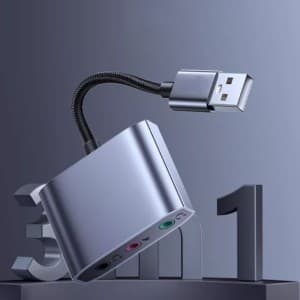 مبدل USB به جک کوتسی مدل 76011 — تصویر ۴