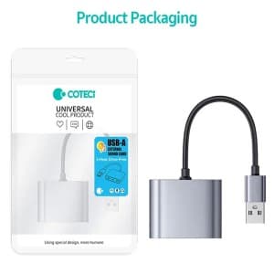 مبدل USB به جک کوتسی مدل 76011 — تصویر ۷