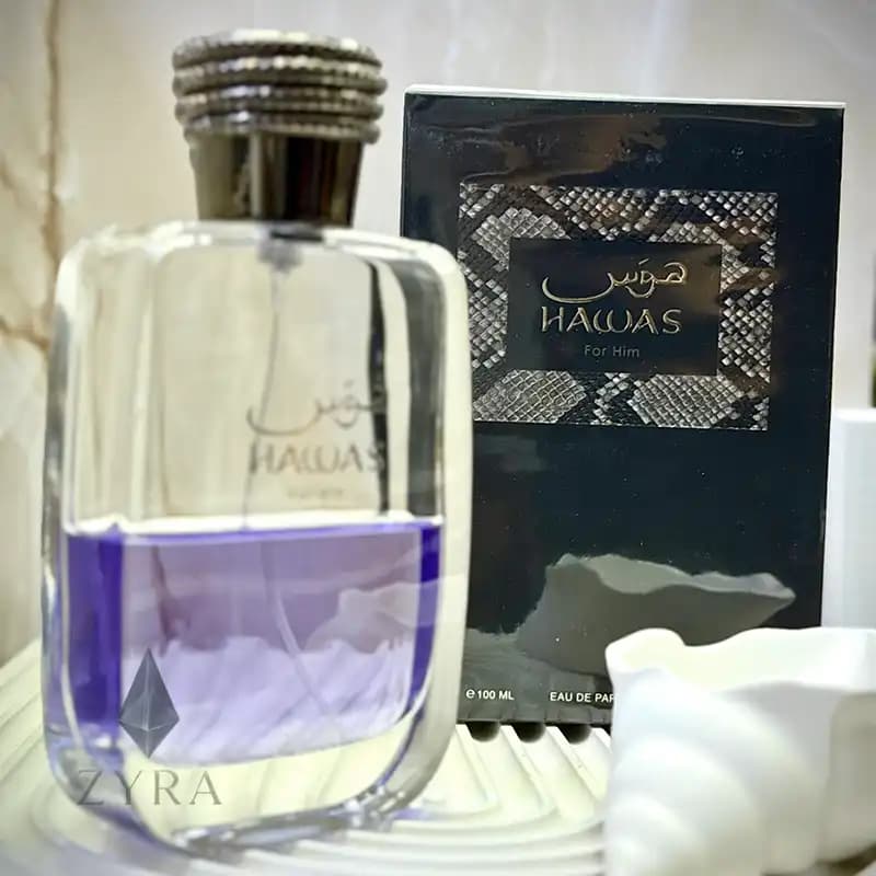 رساسی هوس بلک اصلی 100 میلی لیتر | Rasasi Hawas Black — تصویر ۲