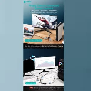 مبدل HDMI کوتسی مدل OF036 — تصویر ۵