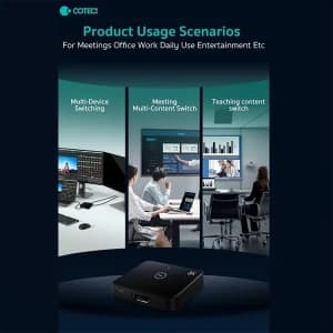 مبدل HDMI کوتسی مدل OF036 — تصویر ۴