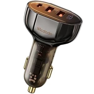 شارژر فندکی فست شارژ ماشین مک دودو مدل CC2300