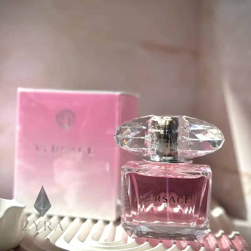 ورساچه برایت کریستال صورتی اصلی 90 میلی لیتر | VERSACE – Bright Crystal — تصویر ۲