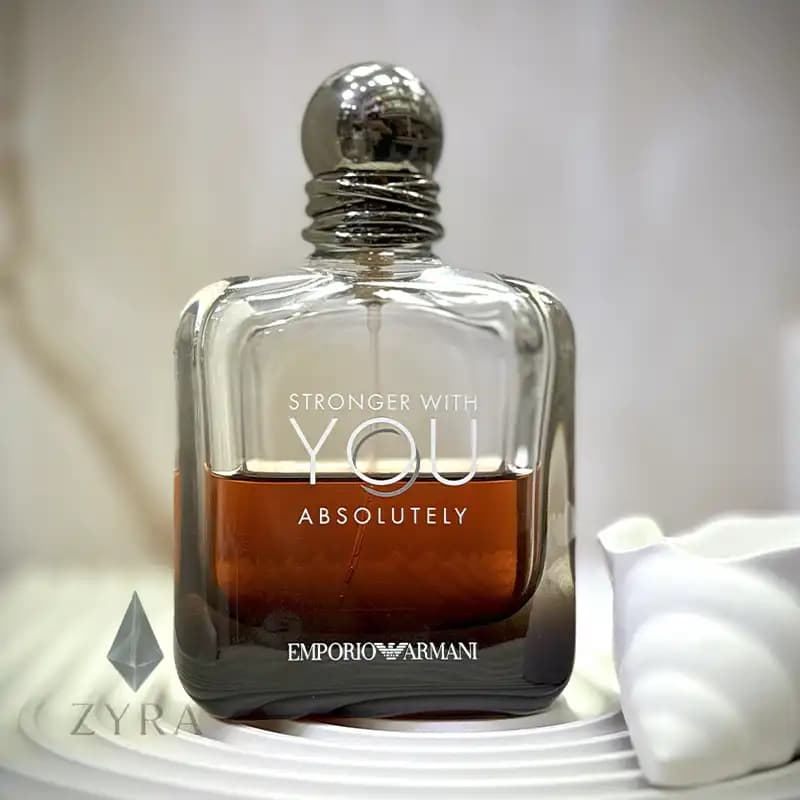 جورجیو آرمانی استرانگر ویت یو ابسولوتلی اصلی 100 میلی لیتر| Stronger with You Absolutely