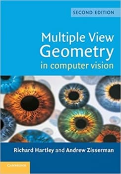 کتاب Multiple View Geometry in Computer Vision