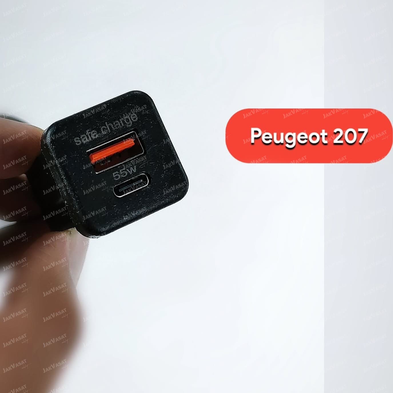 سیف شارژ 55 وات اختصاصی پژو 207 – فابریکی — تصویر ۲