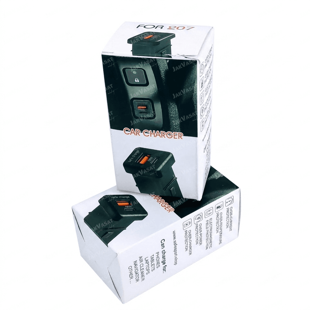 سیف شارژ 55 وات اختصاصی پژو 207 – فابریکی