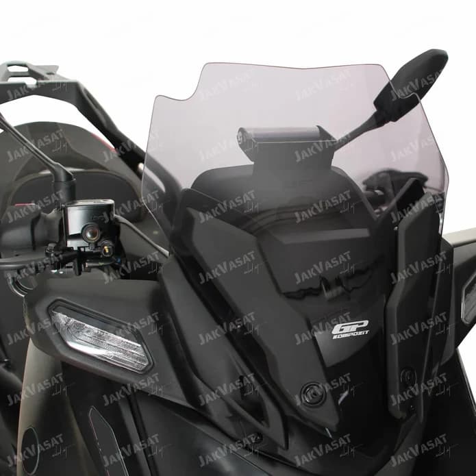 طلق / شیلد اسپرت دودی ایکس مکس/ XMAX GP 40cm 2025/ ساخت ترکیه اصل — تصویر ۳