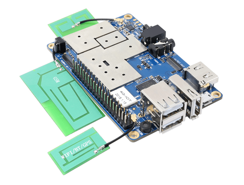 Orange Pi 4G-IOT
