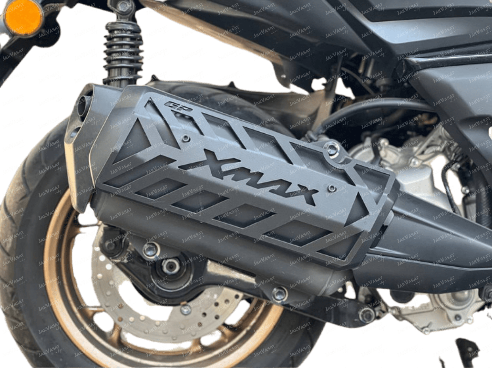 محافظ اگزوز ایکس مکسYAMAHA XMAX GP / کد ۰۰۰۰۴۵