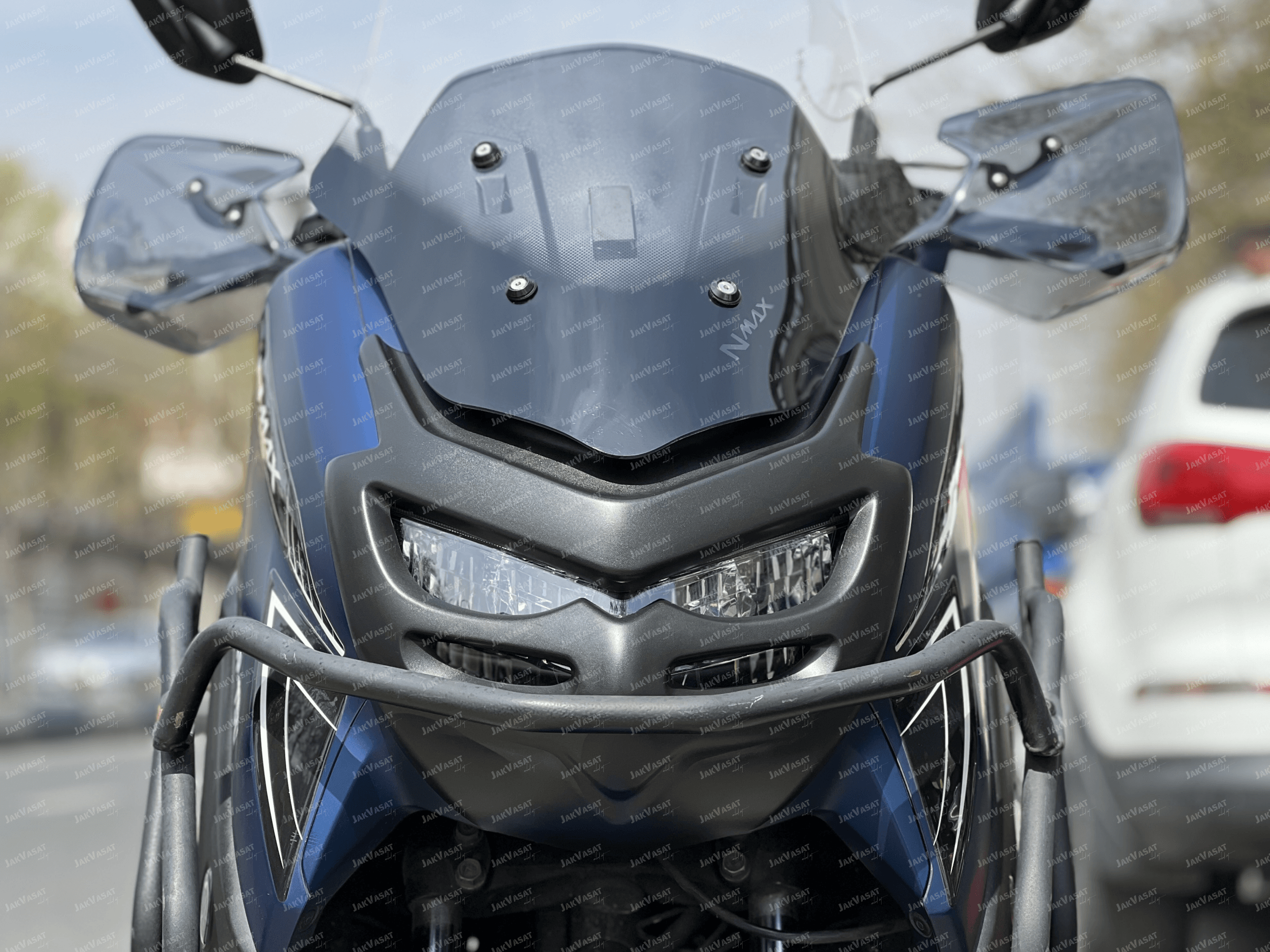 ماسک چراغ Nmax / ساخت تایلند اصل کد ۰۰۰۱۹۹ — تصویر ۲
