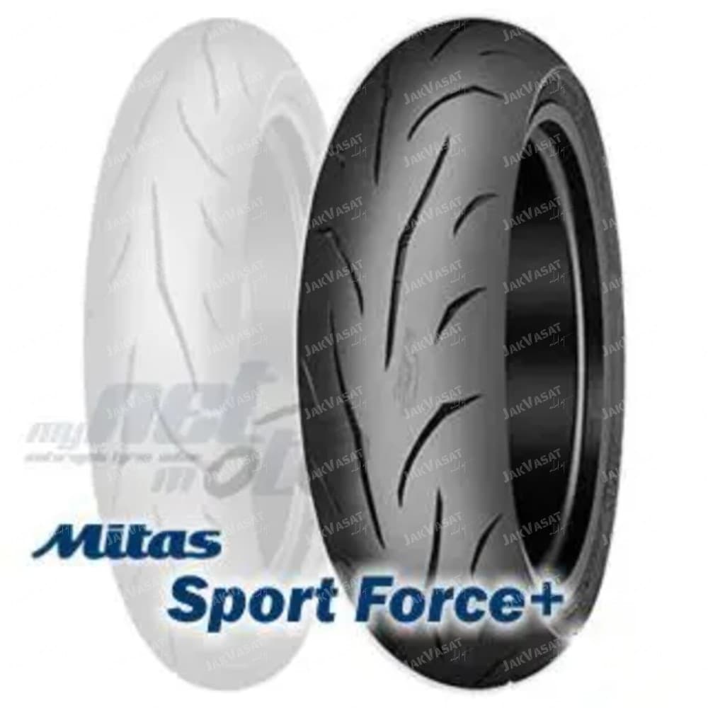 لاستیک میتاس Sport Force+ 180/55/17 — تصویر ۲