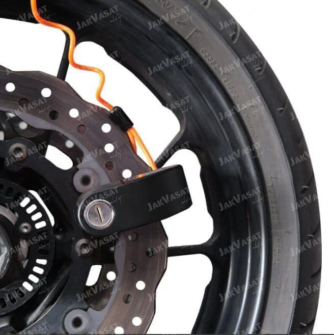 قفل دیسک آژیردار 2 حالته سنگین موتولاک / MOTOLOCK / اصل / کد ۲۰۰۹۷۷