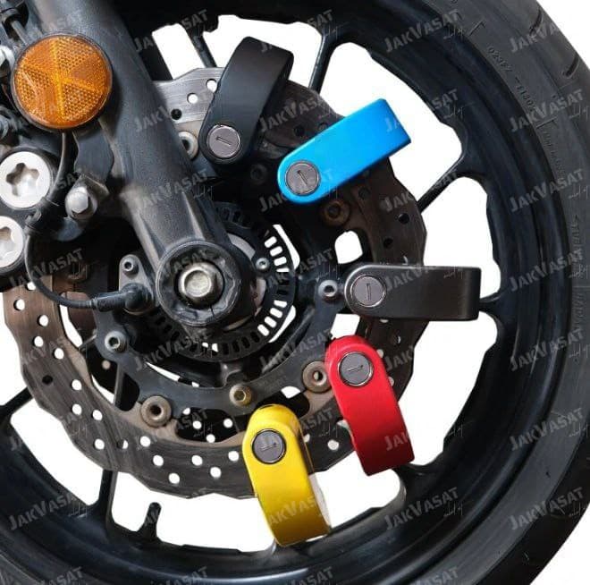 قفل دیسک آژیردار 2 حالته سنگین موتولاک / MOTOLOCK / اصل / کد ۲۰۰۹۷۷ — تصویر ۲