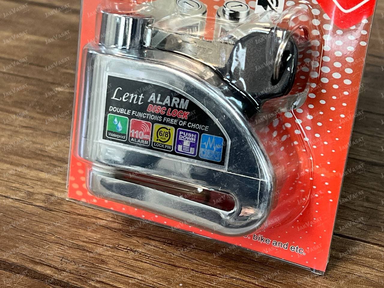 قفل دیسک آژیردار 2 حالته سنگین موتولاک / MOTOLOCK / اصل / کد ۲۰۰۹۷۷ — تصویر ۴