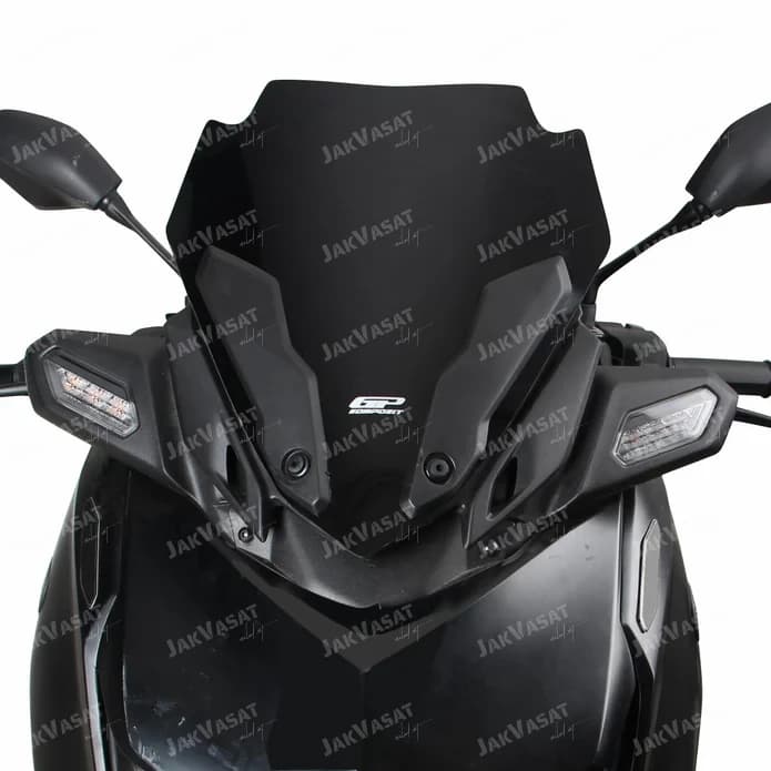 طلق / شیلد اسپرت مشکی ایکس مکس/ XMAX GP 40cm 2025/ ساخت ترکیه اصل/کد 200602