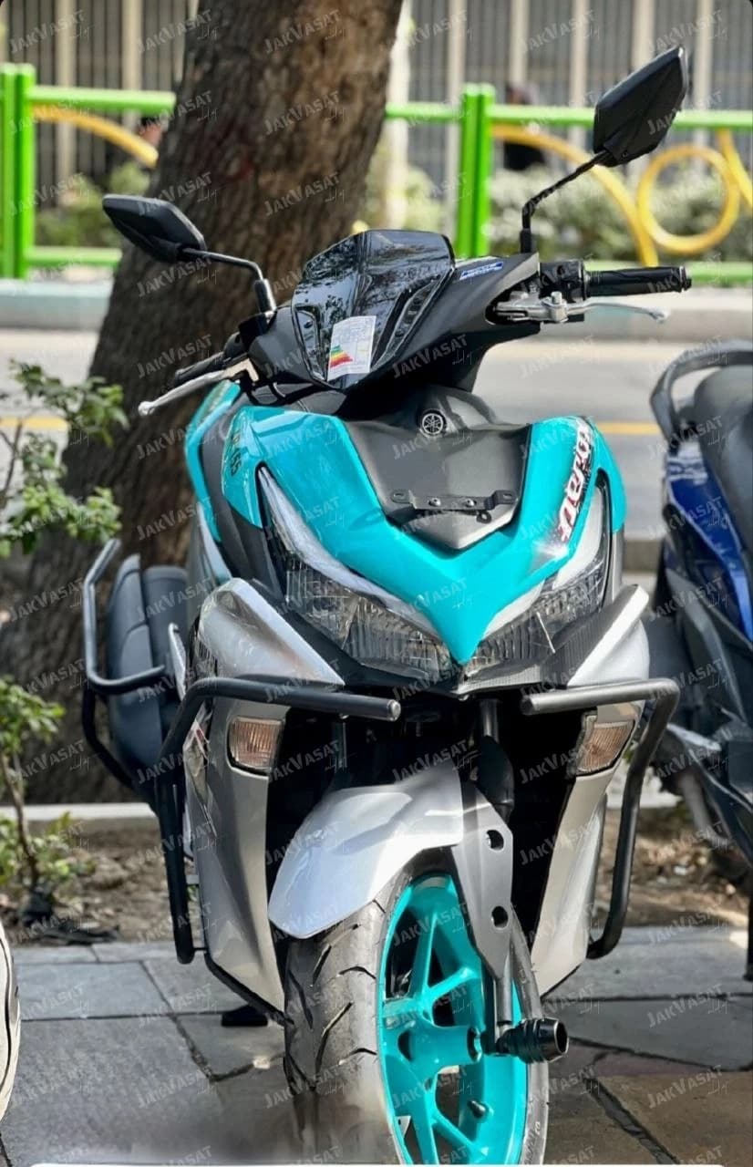 گارد قسمت جلو / محافظ بدنه آیروکس / YAMAHA Aerox 155 — تصویر ۲
