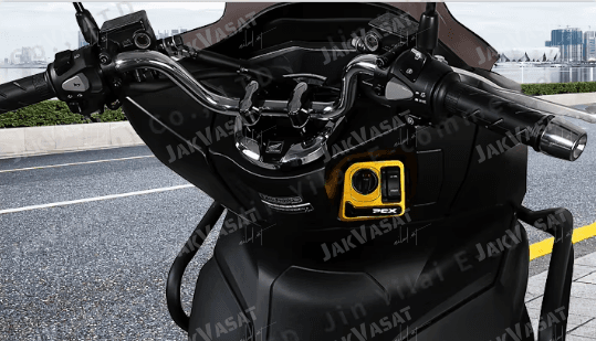 دور کیلس HONDA PCX160 فلزی — تصویر ۲