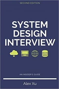 جلد معمولی رنگی_کتاب System Design Interview – An insider’s guide, Second Edition
