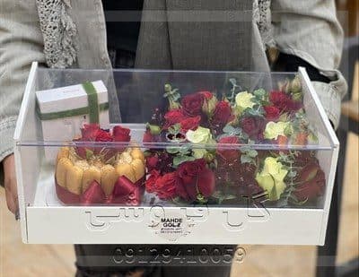 گلفروشی نزدیک خیابان سهروردی تهران