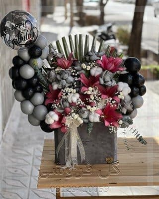 گلفروشی نزدیک خیابان سهروردی