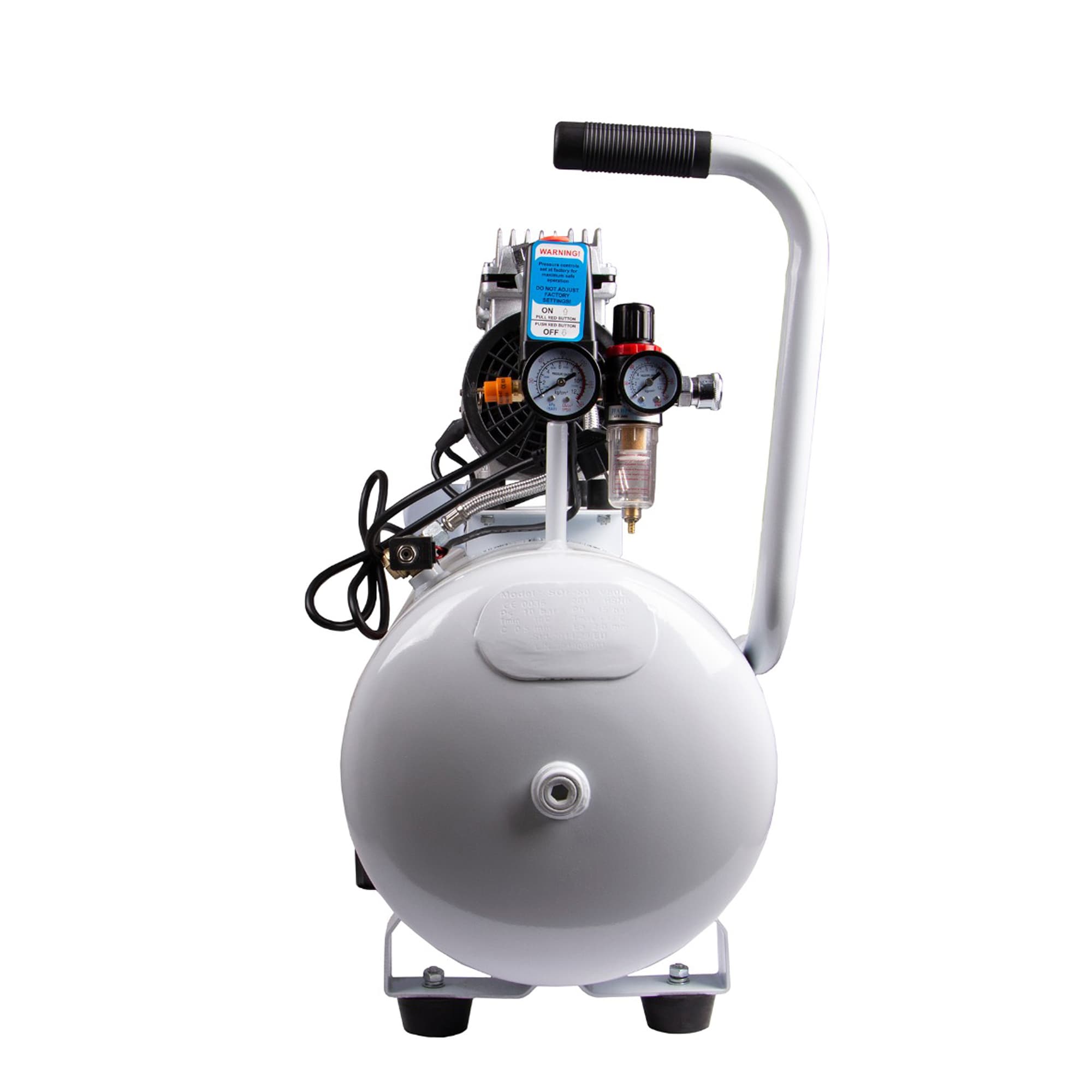 کمپرسور سایلنت 50لیتر اکتیو تولز مدل AC-1350SN — تصویر ۲