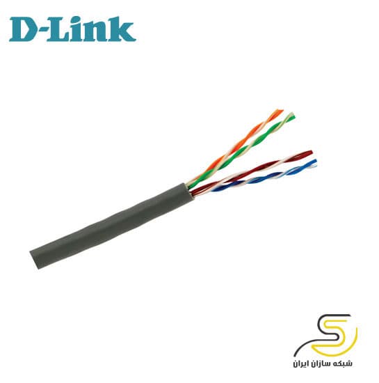 کابل Cat6 UTP 24AWG (NCB-C6UGRYR-305-24-E)