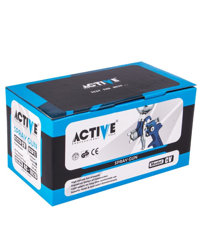 پیستوله بادی (سایه پاش) اکتیو مدل AC-1028 — تصویر ۸