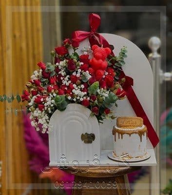 گلفروشی نزدیک اداره برق ستارخان