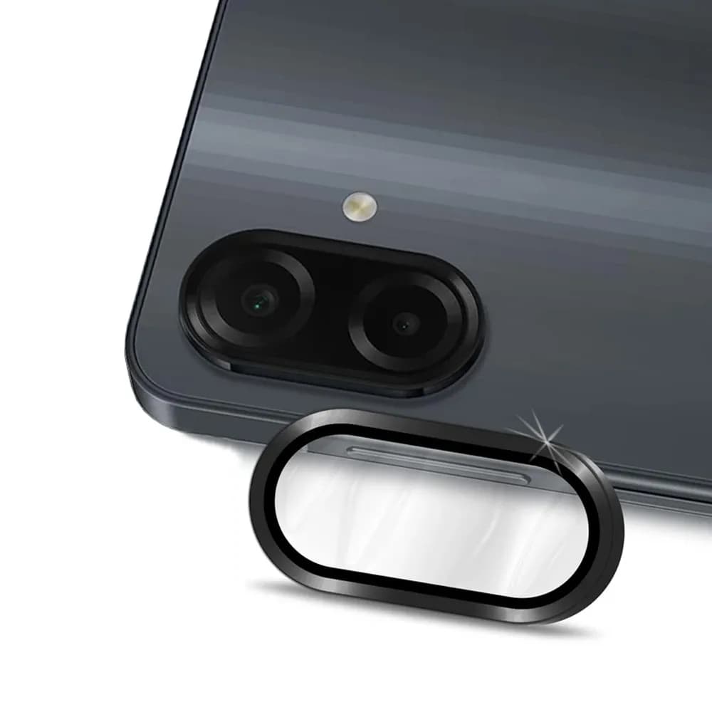 محافظ لنز فلزی فول کاور دوربین Samsung Galaxy F07 — تصویر ۳
