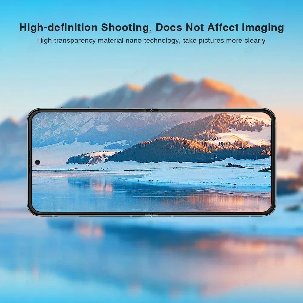 محافظ لنز دوربین رینگی Samsung Galaxy Z Flip 7 — تصویر ۵