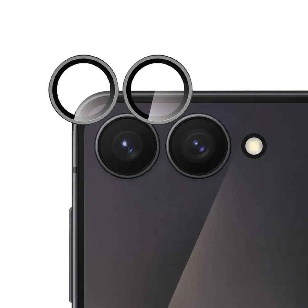 محافظ لنز دوربین رینگی Samsung Galaxy Z Flip 7 — تصویر ۶
