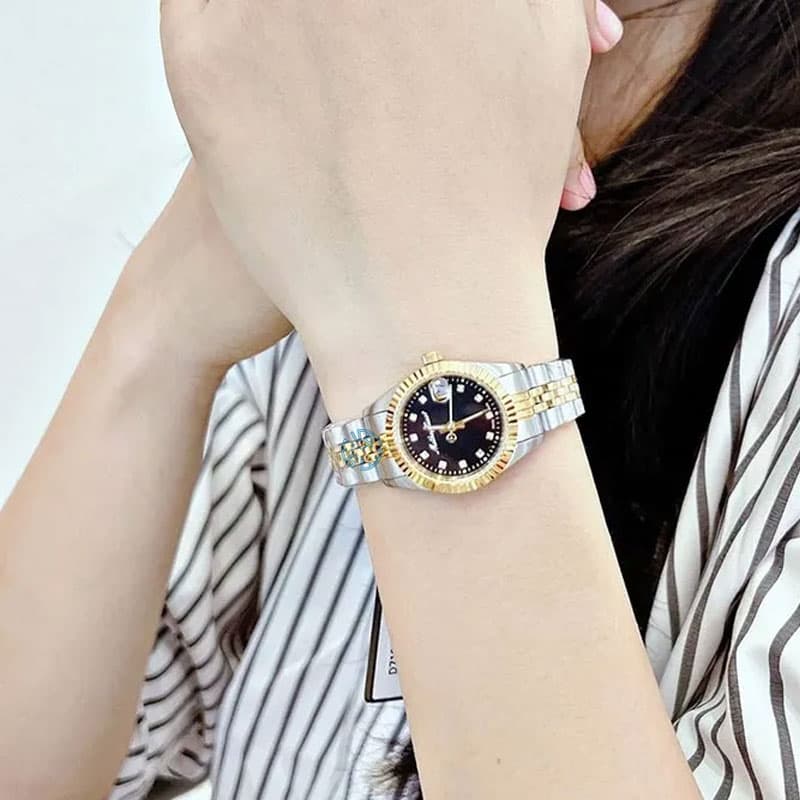 ساعت مچی زنانه متی تیسوت MATHEY TISSOT D710BN — تصویر ۲