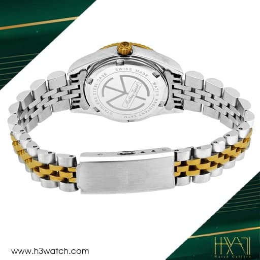 ساعت مچی زنانه متی تیسوت MATHEY TISSOT D710BN — تصویر ۶