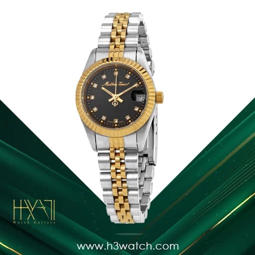 ساعت مچی زنانه متی تیسوت MATHEY TISSOT D710BN — تصویر ۴