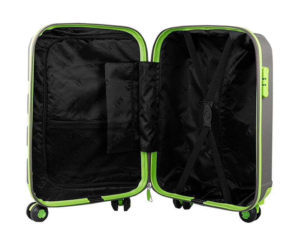 Ivs Grey Yesil Valiz Buyuk Boy Suitcases & Luggage — تصویر ۴
