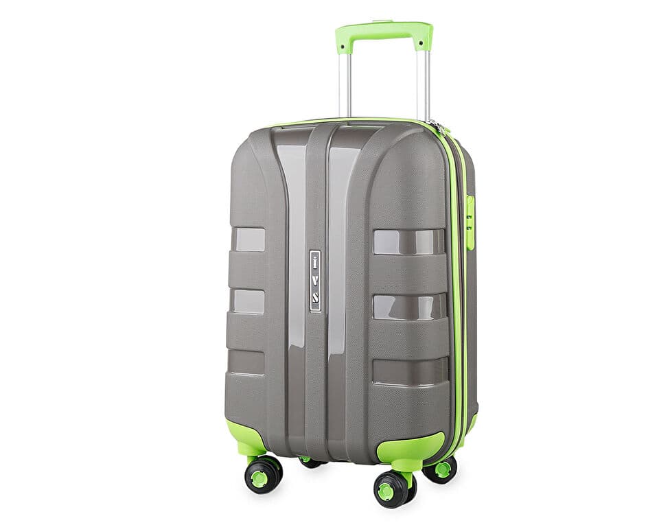 Ivs Grey Yesil Valiz Buyuk Boy Suitcases & Luggage